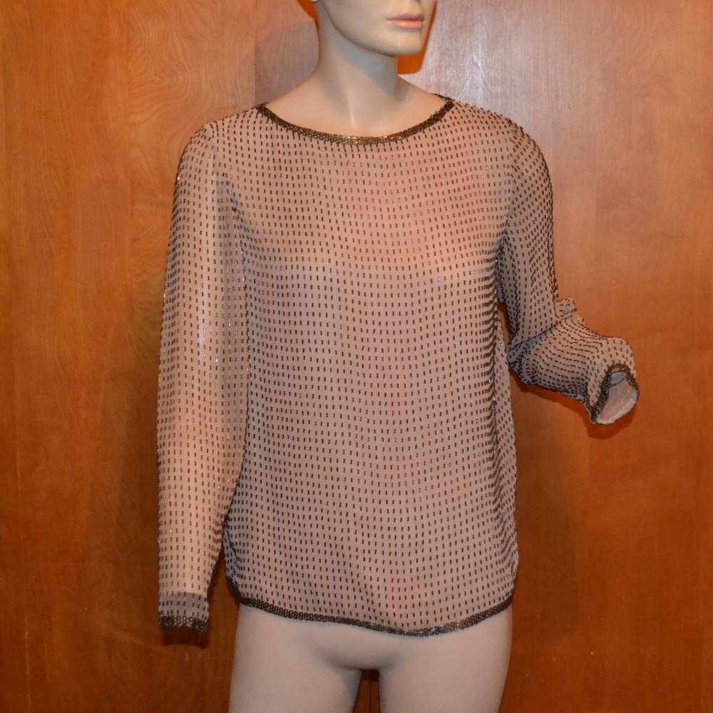 Vintage John Anthony for Fredricks Sport Shirt 8